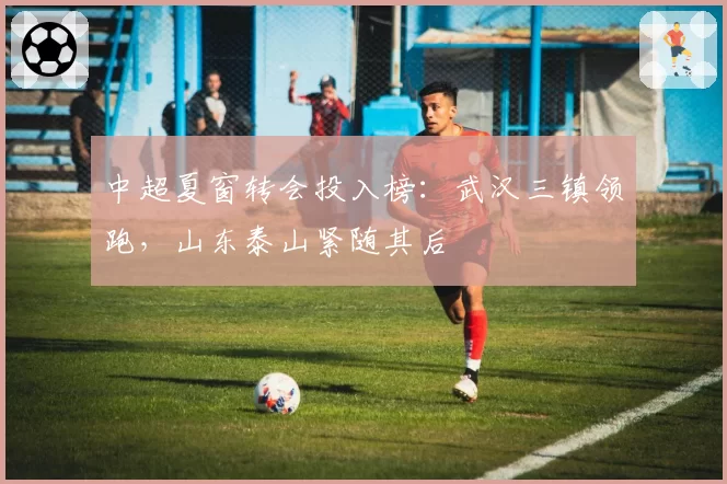 中超夏窗转会投入榜：武汉三镇领跑，山东泰山紧随其后