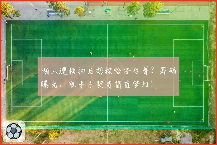 湖人遭横扫后想梭哈字母哥？筹码曝光，联手东契奇简直梦幻！